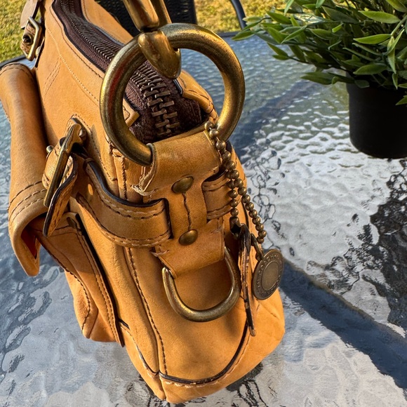 Coach Leather 65th Anniversary Legacy Bag - Picture 8 of 14